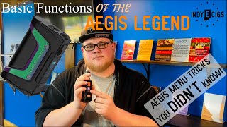 Aegis Legend Troubleshooting Tips
