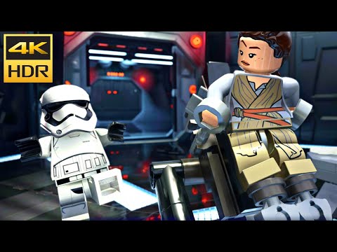 Rey uses MIND CONTROL | Lego Star Wars The Skywalker Saga