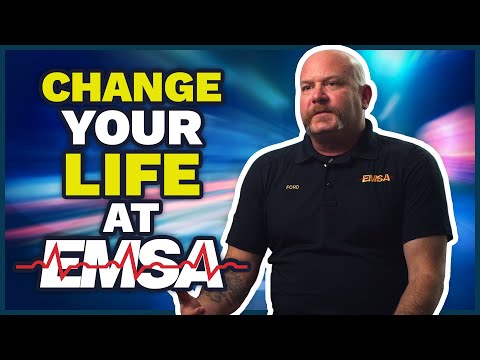 Become an EMT in 9 Weeks - Paid EMT Training | EMSA Advantage