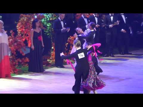 Mikriukov Artur - Kornilova Aleksandra Walts / Autumn Moscow Cup 2018 Junior 1 Standart