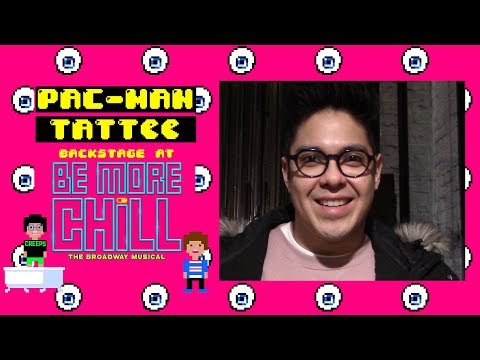 Episode 1: Pac-Man Tattoo: Backstage at BE MORE CHILL with George Salazar