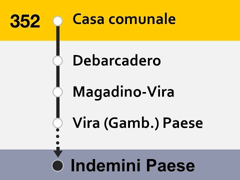 [AutoPostale] Annunci Linea 352 Magadino - Indemini