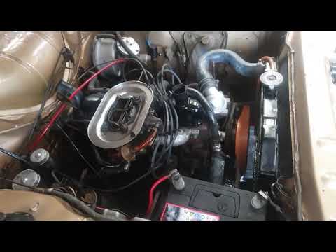 Ford Cortina Mk2 1600E 1970 First Start after 30yrs now Engine fully serviced