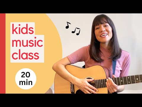 20 Minute Kids Music Class | Songs for Toddlers