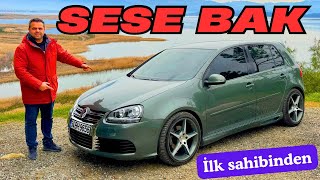 SESE BAK! VW Golf V Testi | İlk Sahibinden 125.000 Km İnceleme