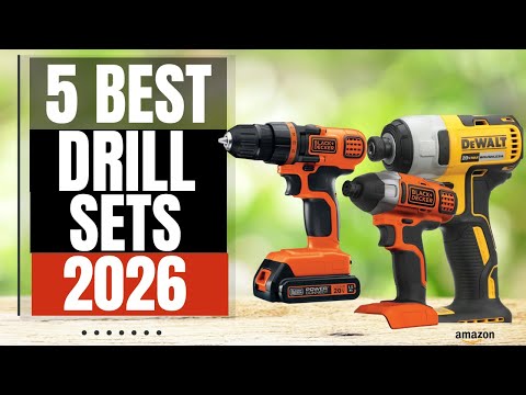 👉 Best Cordless Drill Set 2026