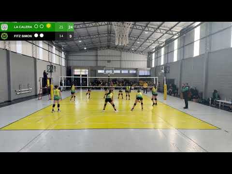 La Calera vs Fitz Simon - 69 - Provincial Sub 16 Femenino - 🔴 EN VIVO