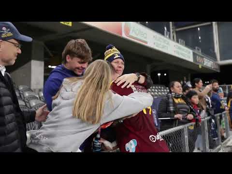 Fabian Holland's emotional family reunion