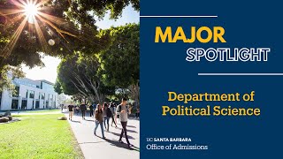 Major Spotlight: Political Science