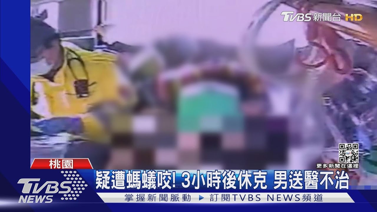 疑遭螞蟻咬!3小時後休克 男送醫不治
