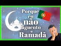 Porque a dieta do Ramadã não é fácil?