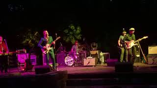 Chuck Prophet &amp; the Mission Express, Killing Machine, Hadden Lake Park, NJ, 7/11/2018