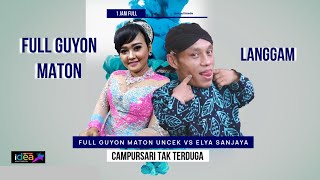 Download lagu FULL GUYON MATON UNCEK VS ELYA SANJAYA // TERBARU 2024 mp3 Download lagu FULL GUYON MATON UNCEK VS ELYA SANJAYA // TERBARU 2024 mp3