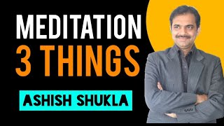 preview picture of video 'Meditation is hard work || 3 things J Krishnamurti || Ashish Shukla from Deep Knowledge'