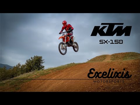 KTM SX-150 -Two Stroke Motocross