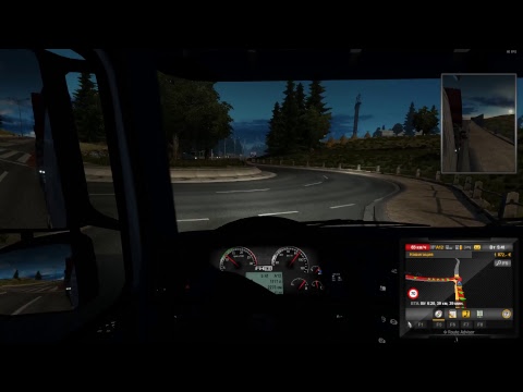 euro truck simulator 2 dlc скандинавия