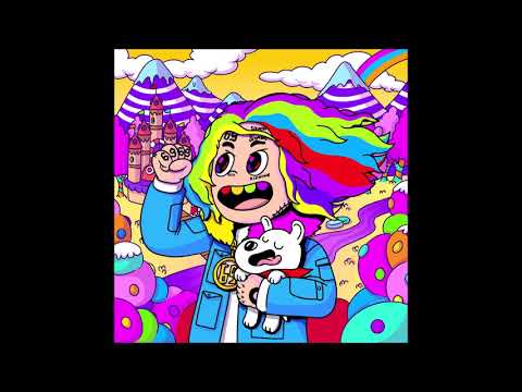 6ix9ine -  GOTTI (Instrumental)