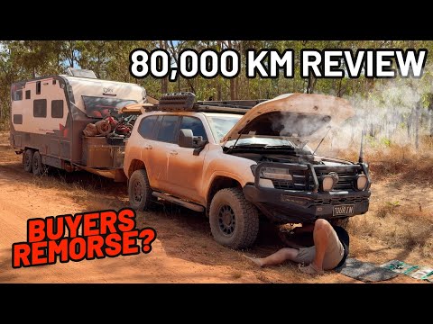 Seien wir ehrlich… Testbericht zum Land Cruiser der 300er-Serie nach 80.000 (harten) Kilometern