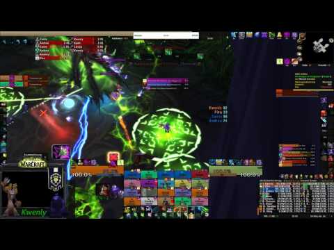 AoV - Nighthold Mythic - Tichondrius Firstkill