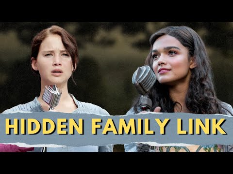How Hunger Games Characters are Related