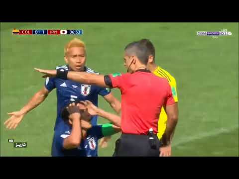 Colombia 1-2 Japan    ( World Cup RUSSIA 2018 )