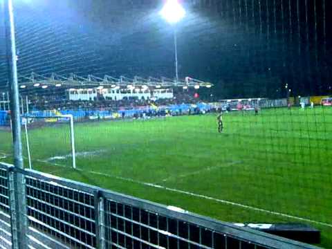 GUBBIO BRESCIA curva nord on tour