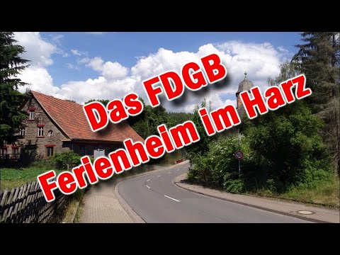 [Lost Places] Das FDGB Ferienhotel im Harz