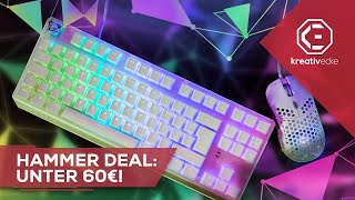 KRASS: FÜR UNTER 60 EURO die BESTE GAMING TASTATUR, die ihr kaufen könnt! + Giveaway