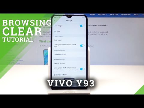 How to Clear Browsing in VIVO Y93 - Reset Browser Data