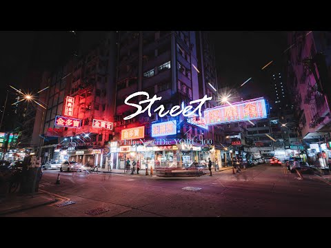 A Night of Film Photography Ep.1 | Yau Tsim Mong | FilmNeverDie YORU 400
