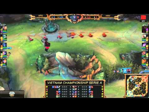 [07.12.2014] APU vs HNV [VCSA Xuân 2015]