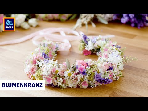 Blumenkranz | Selbstgemachte Blumenkrone