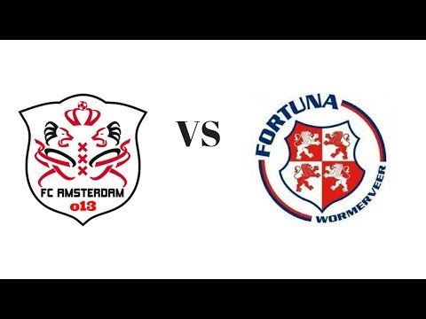 FC AMSTERDAM O13 - FORTUNA WORMERVEER O13