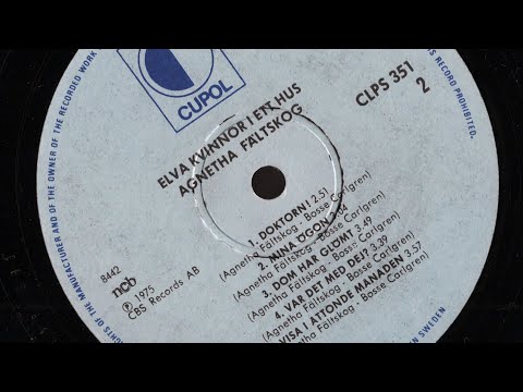 BO CARLGREN REMEMBERS AGNETHA FÄLTSKOG'S 'ELVA KVINNOR I ETT HUS' (2024)