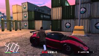 【GTAV】オンライン#7 一人でミッション　営業妨害3