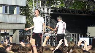 Kraftklub - Sklave Live in Chemnitz 11.06.2017