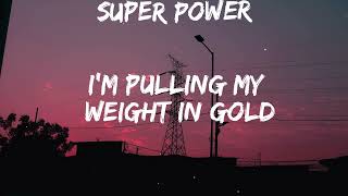Gallant -  Weight In Gold (Lyrics) #music