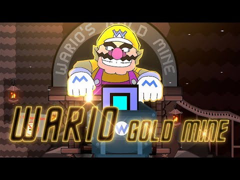 "Warios Gold MinE" (Extreme Demon) by stanstanmansan, BetaTerminator & more | Geometry Dash 2.2