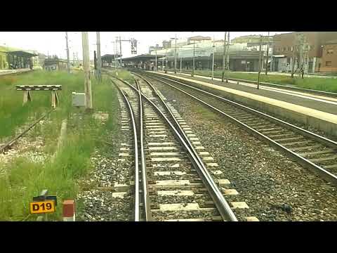 Cab ride in manovra per l'uscita dal deposito