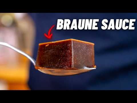 DEMI GLACE - Diese Sauce muss jeder KOCH beherrschen 👨‍🍳