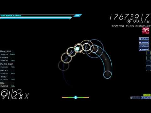 idke | DragonForce - Seasons [Legend] HR 99.60% 1896/2175x 1miss | 623pp