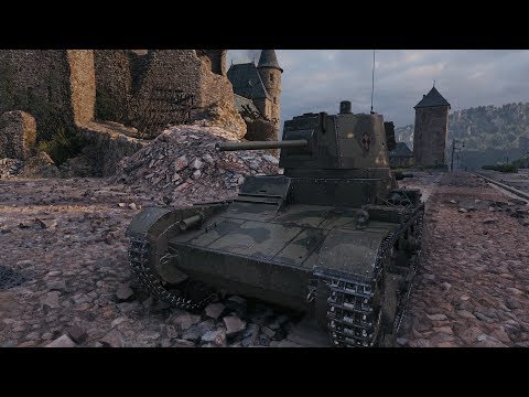 WoT 7TP 1013 DMG 1053 EXP 9 frags - Himmelsdorf