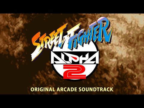 Street Fighter Alpha 2 Original Arcade Soundtrack