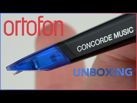 Ortofon Concorde Music Blue Unboxing