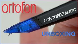 Video thumbnail for Ortofon Concorde Music Blue Unboxing by HiFisquarepants