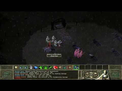 Icewind Dale 2 (HoF, solo, sorcerer, Lost followers, Cera Sumat)