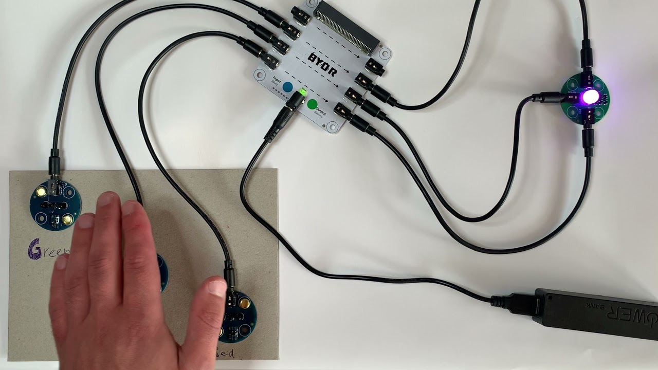 RGB LED demo 🤖  🔴  🟢  🔵