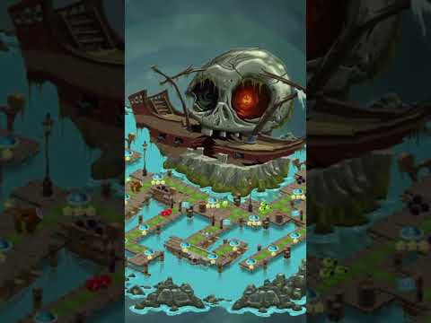 The OLD MAPS of PLANTS vs ZOMBIES 2