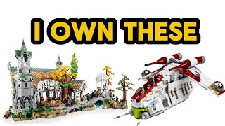 The Top 5 LEGO Sets on My Display