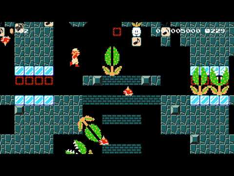 Surface of Zebes: Brinstar ♪ ♪ ♪ by ßossman - Super Mario Maker 2 - No Commentary 1bz